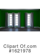 Interior Clipart #1621978 by KJ Pargeter