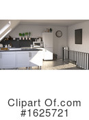 Interior Clipart #1625721 by KJ Pargeter