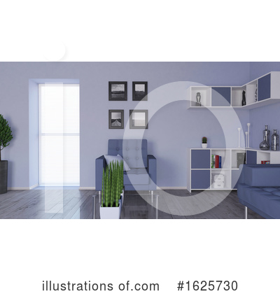 Royalty-Free (RF) Interior Clipart Illustration by KJ Pargeter - Stock Sample #1625730