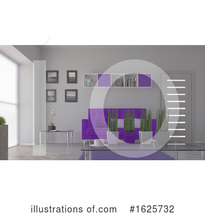 Royalty-Free (RF) Interior Clipart Illustration by KJ Pargeter - Stock Sample #1625732