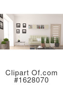 Interior Clipart #1628070 by KJ Pargeter