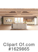 Interior Clipart #1629865 by KJ Pargeter