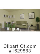 Interior Clipart #1629883 by KJ Pargeter