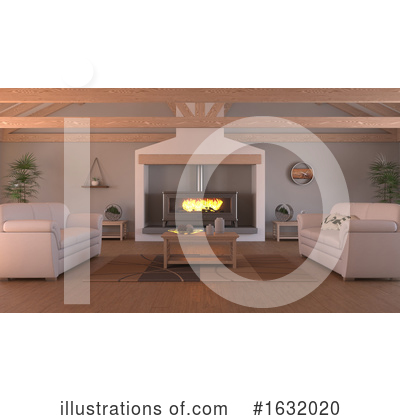 Royalty-Free (RF) Interior Clipart Illustration by KJ Pargeter - Stock Sample #1632020