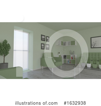 Royalty-Free (RF) Interior Clipart Illustration by KJ Pargeter - Stock Sample #1632938