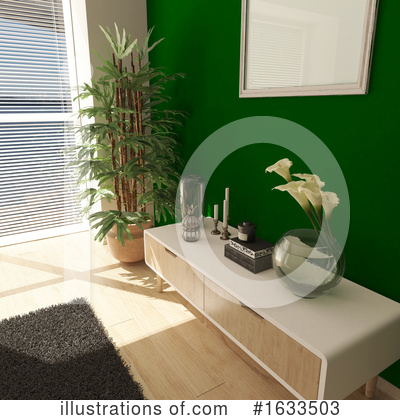 Royalty-Free (RF) Interior Clipart Illustration by KJ Pargeter - Stock Sample #1633503