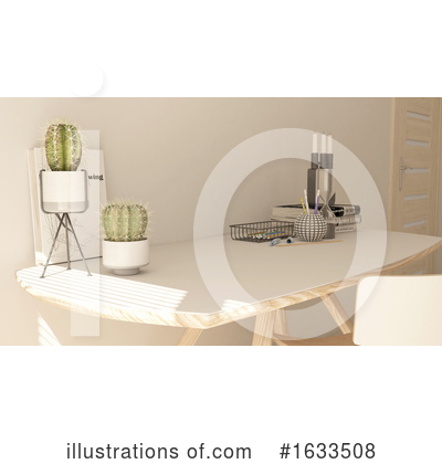 Royalty-Free (RF) Interior Clipart Illustration by KJ Pargeter - Stock Sample #1633508