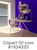 Interior Clipart #1634333 by KJ Pargeter