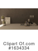 Interior Clipart #1634334 by KJ Pargeter