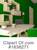 Interior Clipart #1636271 by KJ Pargeter