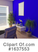 Interior Clipart #1637553 by KJ Pargeter