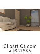 Interior Clipart #1637555 by KJ Pargeter