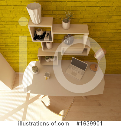 Royalty-Free (RF) Interior Clipart Illustration by KJ Pargeter - Stock Sample #1639901