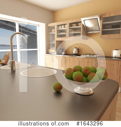 Royalty-Free (RF) Interior Clipart Illustration by KJ Pargeter - Stock Sample #1643296