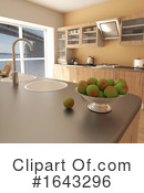 Interior Clipart #1643296 by KJ Pargeter
