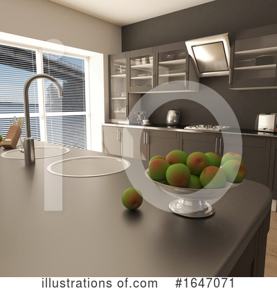 Royalty-Free (RF) Interior Clipart Illustration by KJ Pargeter - Stock Sample #1647071