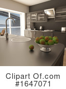Interior Clipart #1647071 by KJ Pargeter