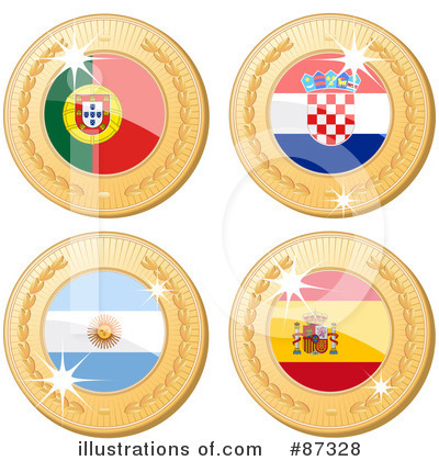 Medals Clipart #87328 by elaineitalia