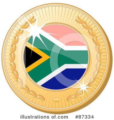 Royalty-Free (RF) International Medal Clipart Illustration by elaineitalia - Stock Sample #87334