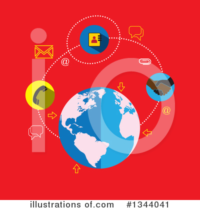 Networking Clipart #1344041 by ColorMagic