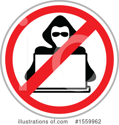 Royalty-Free (RF) Internet Security Clipart Illustration by dero - Stock Sample #1559962