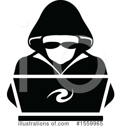 Royalty-Free (RF) Internet Security Clipart Illustration by dero - Stock Sample #1559965