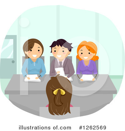 Job Hunting Clipart #1262569 by BNP Design Studio