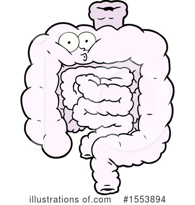 Royalty-Free (RF) Intestines Clipart Illustration by lineartestpilot - Stock Sample #1553894