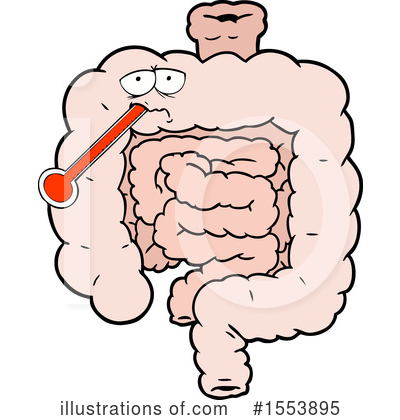Royalty-Free (RF) Intestines Clipart Illustration by lineartestpilot - Stock Sample #1553895