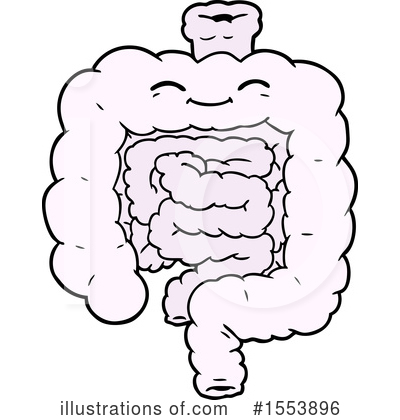 Royalty-Free (RF) Intestines Clipart Illustration by lineartestpilot - Stock Sample #1553896