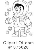 Inuit Clipart #1375028 by visekart