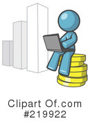 Investor Clipart #219922 by Leo Blanchette