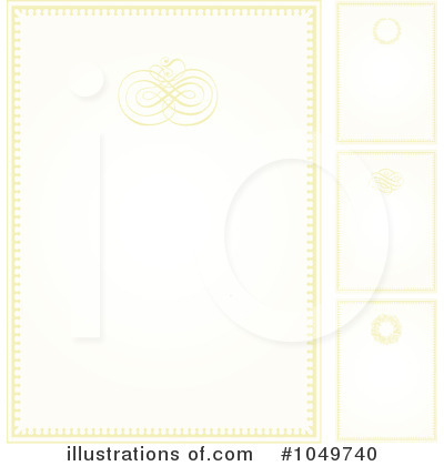 Royalty-Free (RF) Invitation Clipart Illustration by BestVector - Stock Sample #1049740