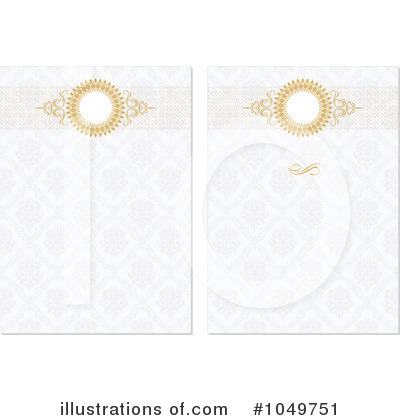 Royalty-Free (RF) Invitation Clipart Illustration by BestVector - Stock Sample #1049751