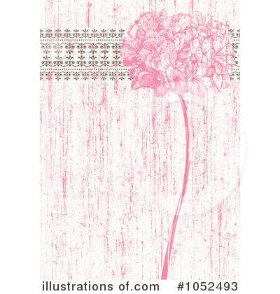 Floral Background Clipart #1052493 by BestVector