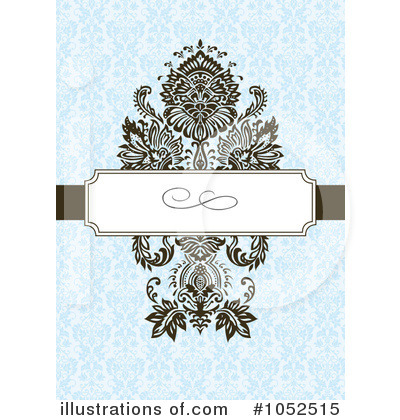 Royalty-Free (RF) Invitation Clipart Illustration by BestVector - Stock Sample #1052515
