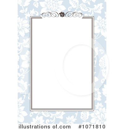 Royalty-Free (RF) Invitation Clipart Illustration by BestVector - Stock Sample #1071810