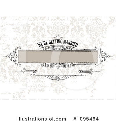 Royalty-Free (RF) Invitation Clipart Illustration by BestVector - Stock Sample #1095464
