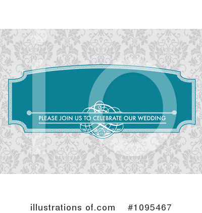 Royalty-Free (RF) Invitation Clipart Illustration by BestVector - Stock Sample #1095467