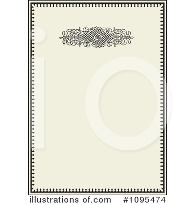 Royalty-Free (RF) Invitation Clipart Illustration by BestVector - Stock Sample #1095474