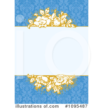 Royalty-Free (RF) Invitation Clipart Illustration by BestVector - Stock Sample #1095487