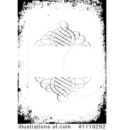 Royalty-Free (RF) Invitation Clipart Illustration by BestVector - Stock Sample #1119292