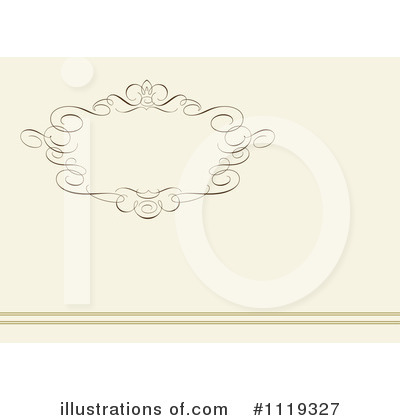 Royalty-Free (RF) Invitation Clipart Illustration by BestVector - Stock Sample #1119327