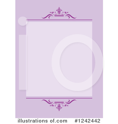 Royalty-Free (RF) Invitation Clipart Illustration by Lal Perera - Stock Sample #1242442
