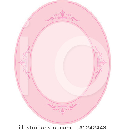Oval Clipart #1242443 by Lal Perera