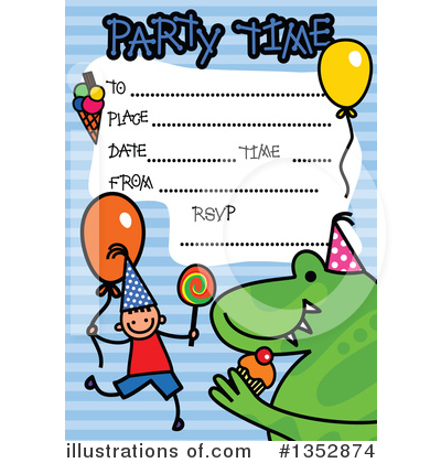 Party Clipart #1352874 by Prawny