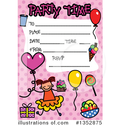 Party Clipart #1352875 by Prawny