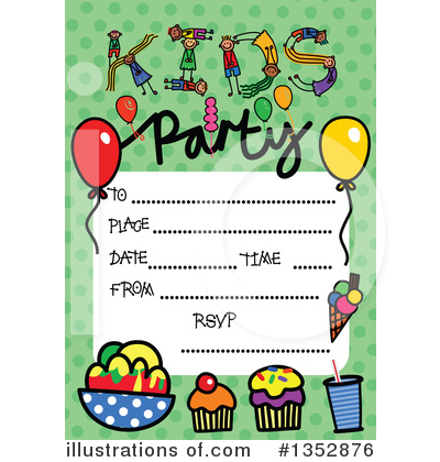 Party Clipart #1352876 by Prawny