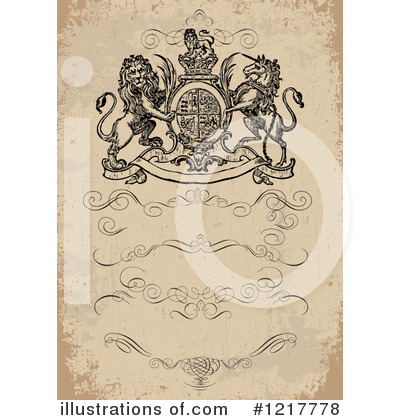 Heraldry Clipart #1217778 by BestVector