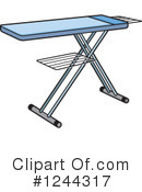 Ironing Clipart #1244317 by Lal Perera
